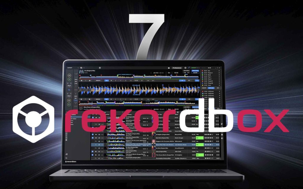 Rekordbox DJ 7.2.7 Crack Free Download (Latest)