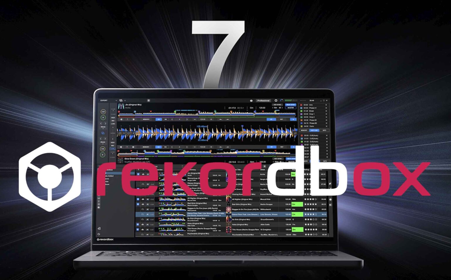Rekordbox DJ 7.2.7 Crack Free Download (Latest)