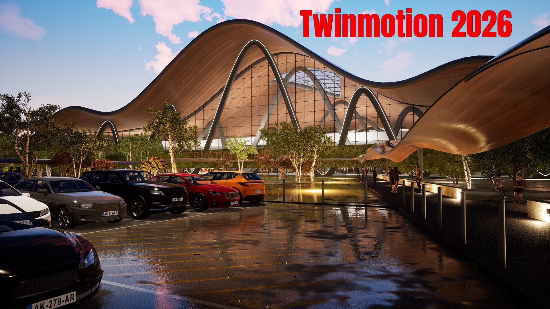 Twinmotion 2026 Crack Free Download (Latest)
