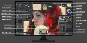 Rebelle 7.2.7 Crack Free Download