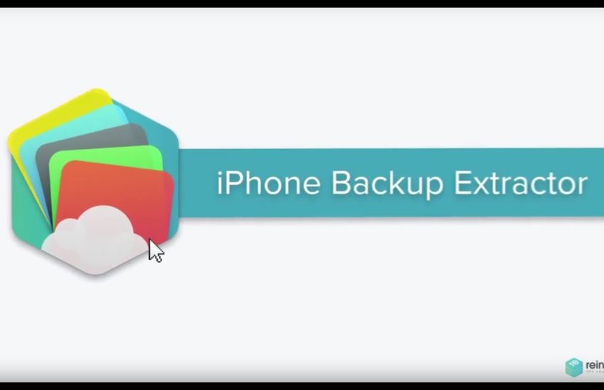 iPhone Backup Extractor