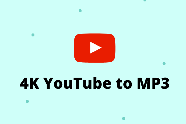 4K YouTube to MP3 4.7.0.5100 License Key with Full Crack [Latest]