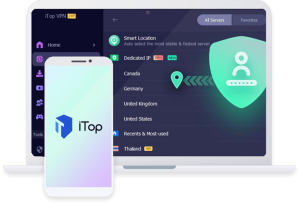 iTop VPN 7.5.0.6870 Crack + Serial Key 2026 Free Download
